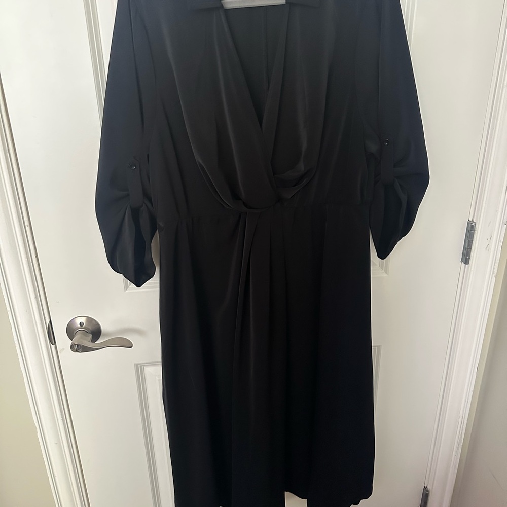 Torrid Classic Black collared Dress